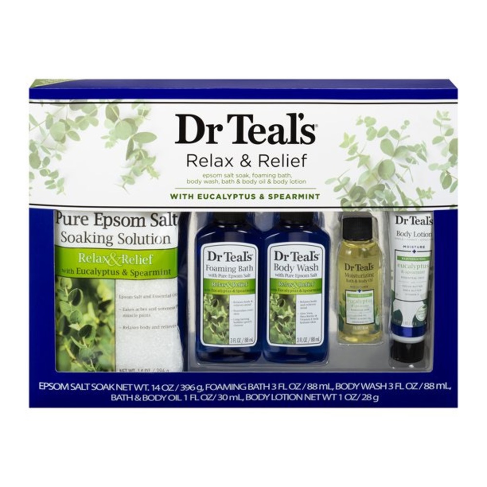 Dr Teal's Eucalyptus & Spearmint Gift Set